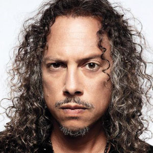 Kirk Hammett Haircut