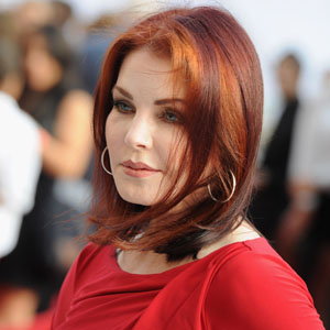 Priscilla Presley Haircut