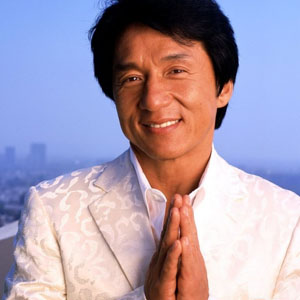 Jackie Chan Haircut