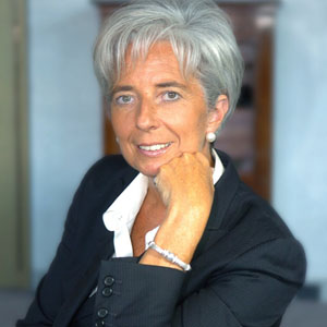 Christine Lagarde Haircut