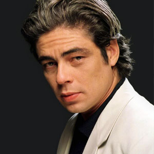 Benicio del Toro Haircut