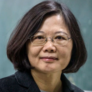 Tsai Ing-wen Haircut