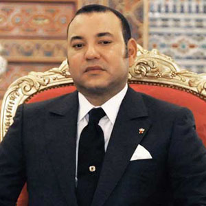 Mohammed VI Haircut