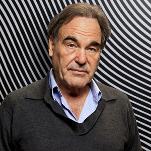 Oliver Stone Haircut