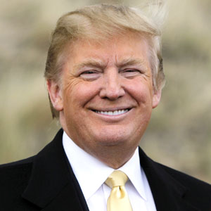 Donald Trump Haircut