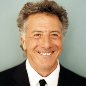 Dustin Hoffman et sa nouvelle coiffure