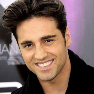 David Bustamante et sa nouvelle coiffure