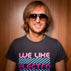 David Guetta et sa nouvelle coiffure