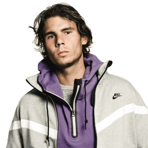 Rafael Nadal et sa nouvelle coiffure