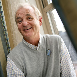 Bill Murray et sa nouvelle coiffure