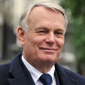 Jean-Marc Ayrault et sa nouvelle coiffure