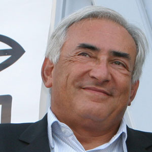 Dominique Strauss-Kahn et sa nouvelle coiffure