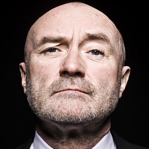 Phil Collins et sa nouvelle coiffure