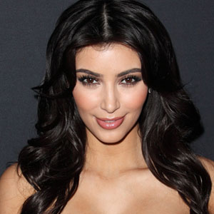 Kim Kardashian Haircut