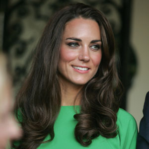 Kate Middleton et sa nouvelle coiffure