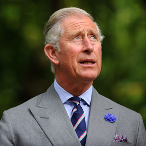 Le prince Charles et sa nouvelle coiffure