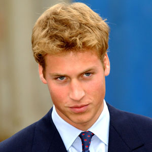 O príncipe William Haircut