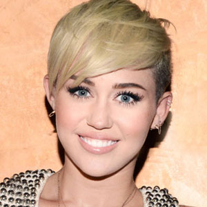 Miley Cyrus et sa nouvelle coiffure