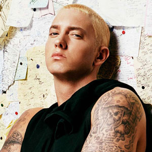 Eminem et sa nouvelle coiffure