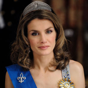 Princess Letizia Haircut