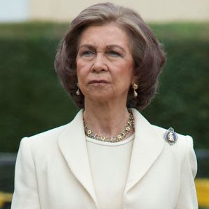 Queen Sofía of Spain Haircut