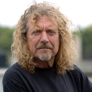 Robert Plant et sa nouvelle coiffure