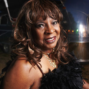 Martha Reeves et sa nouvelle coiffure