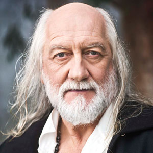 Mick Fleetwood et sa nouvelle coiffure