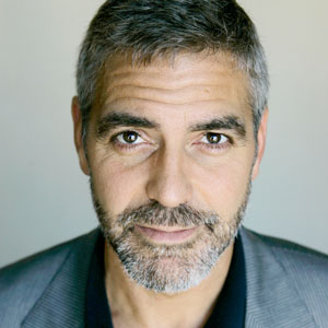 George Clooney et sa nouvelle coiffure