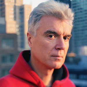 David Byrne et sa nouvelle coiffure