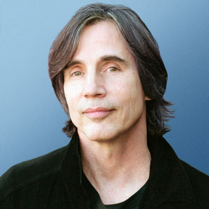 Jackson Browne et sa nouvelle coiffure