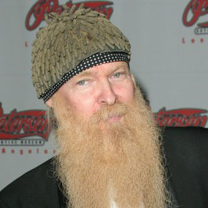 Billy Gibbons et sa nouvelle coiffure