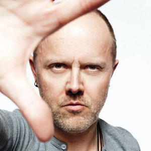 Lars Ulrich et sa nouvelle coiffure