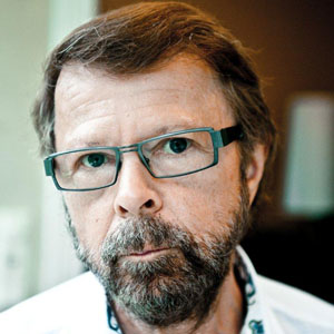 Björn Ulvaeus et sa nouvelle coiffure