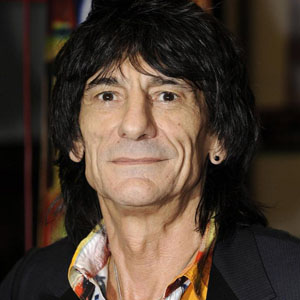 Ronnie Wood et sa nouvelle coiffure