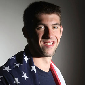 Michael Phelps et sa nouvelle coiffure