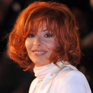 Mylène Farmer et sa nouvelle coiffure