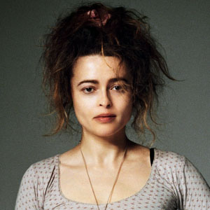 Helena Bonham Carter et sa nouvelle coiffure