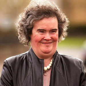 Susan Boyle et sa nouvelle coiffure