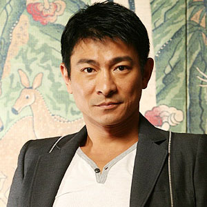 Andy Lau et sa nouvelle coiffure