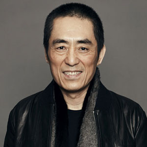 Zhang Yimou et sa nouvelle coiffure