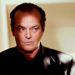 Jack Nicholson et sa nouvelle coiffure
