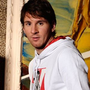 Lionel Messi Haircut
