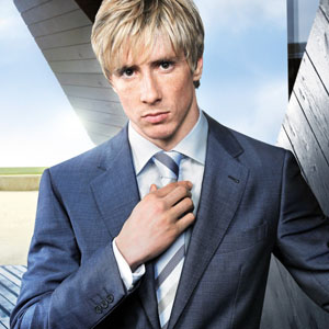 Fernando Torres et sa nouvelle coiffure