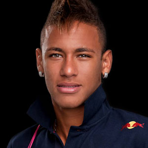 Neymar et sa nouvelle coiffure