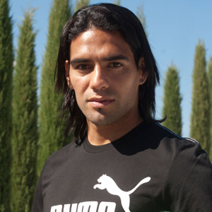 Radamel Falcao García et sa nouvelle coiffure