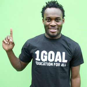 Michael Essien et sa nouvelle coiffure