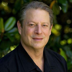 Al Gore et sa nouvelle coiffure