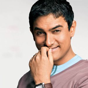 Aamir Khan et sa nouvelle coiffure