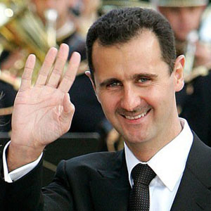 Bachar el-Assad et sa nouvelle coiffure